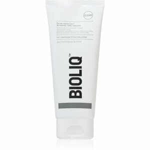 Bioliq Clean tisztító gél 3 in 1 arcra, testre és hajra 180 ml