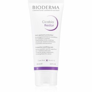 Bioderma Cicabio Restor nyugtató és védő krém az irritált bőrre 100 ml