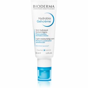 Bioderma Hydrabio Gel-Crème gyengéd és hidratáló géles krém normál víz normál és kombinált, érzékeny bőrre 40 ml