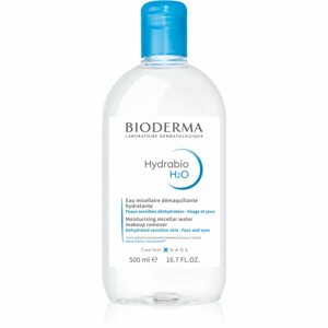 Bioderma Hydrabio H2O micellás víz normál és száraz, érzékeny bőrre dehidratált bőrre 500 ml
