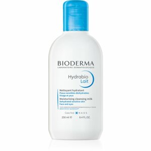 Bioderma Hydrabio Lait tisztító tej dehidratált bőrre 250 ml