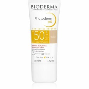 Bioderma Photoderm AR tónusegyesítő védőkrém nagyon érzékeny, kipirosodásra hajlamos bőrre SPF 50+ árnyalat Natural 30 ml