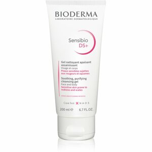 Bioderma Sensibio DS+ Gel Moussant tisztító gél az érzékeny arcbőrre 200 ml
