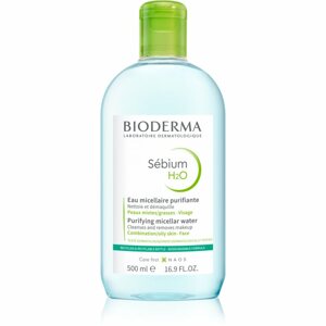 Bioderma Sébium H2O micellás víz kombinált és zsíros bőrre 500 ml