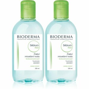 Bioderma Sébium H2O takarékos kiszerelés (kombinált és zsíros bőrre)