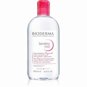 Bioderma Sensibio H2O micellás víz az érzékeny arcbőrre 500 ml