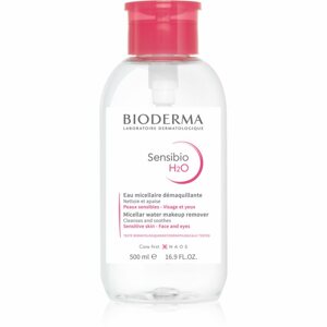Bioderma Sensibio H2O micellás víz érzékeny bőrre adagolóval 500 ml