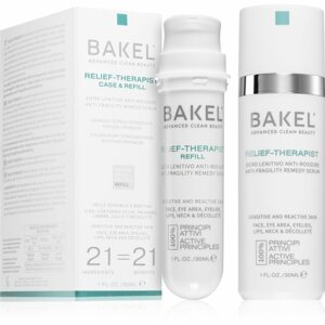 Bakel Relief-Therapist Case & Refill nyugtató és hidratáló szérum + utántöltő 30 ml