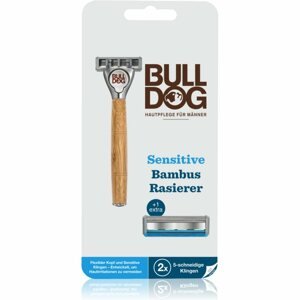 Bulldog Sensitive Bamboo borotva + tartalék fejek