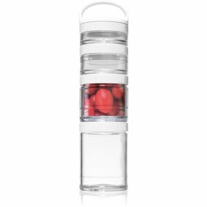 Blender Bottle GoStak® Starter 4 Pak élelmiszer-tartósító tárolók szín White 1 db