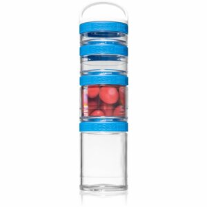 Blender Bottle GoStak® Starter 4 Pak élelmiszer-tartósító tárolók szín Blue 1 db