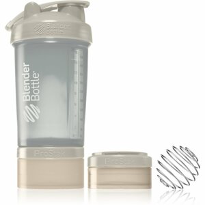 Blender Bottle ProStak Pro sportshaker + tartály szín Gray 650 ml