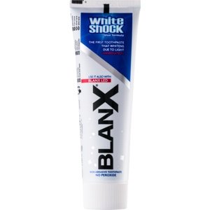BlanX White Shock Instant White fehérítő fogkrém 75 ml