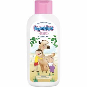 Bambino Kids Bolek and Lolek Shampoo sampon gyermekeknek Alpaca 400 ml