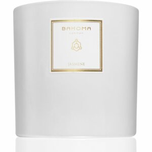 Bahoma London White Pearl Collection Jasmine illatgyertya 620 g