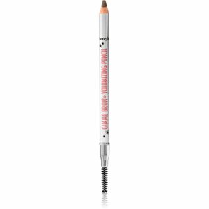 Benefit Gimme Brow+ Volumizing Pencil vízálló szemöldökceruza dús hatásért árnyalat 4,5 Neutral Deep Brown 1,19 g