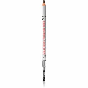 Benefit Gimme Brow+ Volumizing Pencil vízálló szemöldökceruza dús hatásért árnyalat 5 Warm Black-Brown 1,19 g