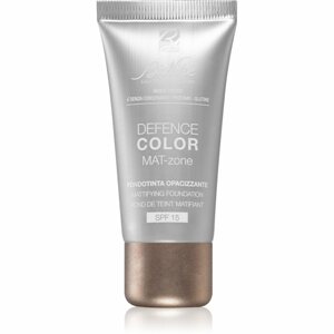 BioNike Color Mat-Zone mattító make-up normál és kombinált bőrre árnyalat 404 Miel 30 ml
