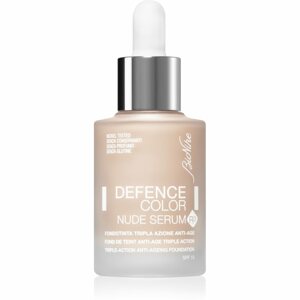 BioNike Color Nude Serum R³ gyengéd make-up csepp formában érett bőrre árnyalat 601 Amande 30 ml