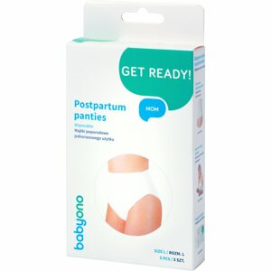 BabyOno Get Ready Disposable Panties szülés utáni alsóneműk méret L 5 db