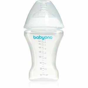 BabyOno Take Care cumisüveg antikólikus 0m+ 260 ml