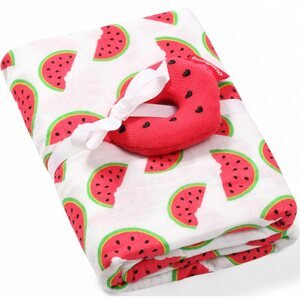 BabyOno Take Care Set ajándékszett gyermekeknek születéstől kezdődően Watermelon