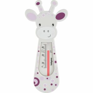 BabyOno Thermometer gyerek lázmérő fürdőbe Gray 1 db
