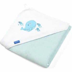 BabyOno Take Care Bamboo Towel kapucnis törülköző Blue 85x85 cm