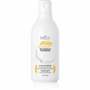 Brelil Numéro BB Milky Shampoo regeneráló sampon a gyenge és sérült hajra ml