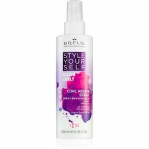 Brelil Numéro Style YourSelf Curl Revive Spray megújító spray a hullámos és göndör hajra 200 ml
