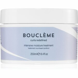 Bouclème Curl Intensive Moisture Treatment hidratáló és tápláló ápolás a haj fényességéért a hullámos és göndör hajra 250 ml