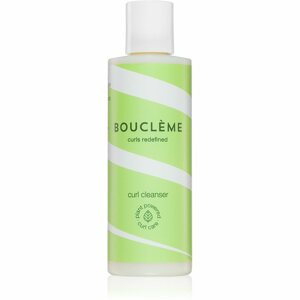 Bouclème Curl Cleanser tisztító és tápláló sampon a hullámos és göndör hajra 100 ml