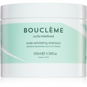 Bouclème Curl Scalp Exfoliating Shampoo hámlasztó sampon a hullámos és göndör hajra 100 ml