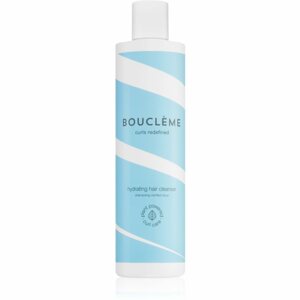Bouclème Curl Hydrating Hair Cleanser könnyű hidratáló sampon zsíros fejbőrre 300 ml