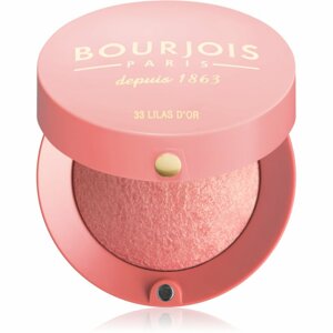 Bourjois Little Round Pot Blush arcpirosító árnyalat 33 Lilas d´Or 2.5 g
