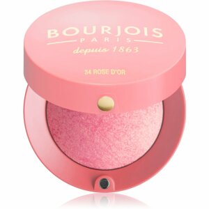 Bourjois Little Round Pot Blush arcpirosító árnyalat 34 Rose D´Or 2,5 g
