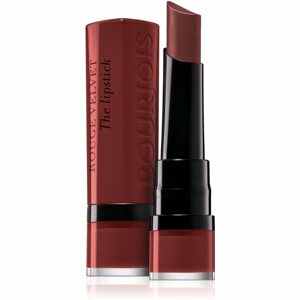 Bourjois Rouge Velvet The Lipstick mattító rúzs árnyalat 35 Perfect Date 2,4 g