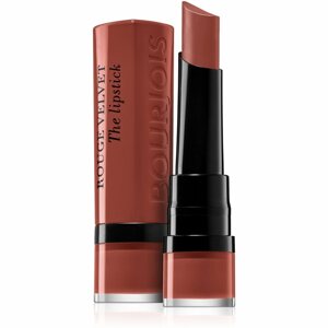 Bourjois Rouge Velvet The Lipstick mattító rúzs árnyalat 24 Pari'sienne 2,4 g