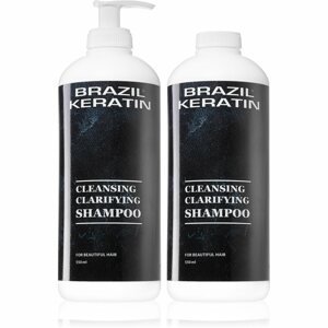 Brazil Keratin Clarifying Shampoo takarékos kiszerelés (minden hajtípusra)