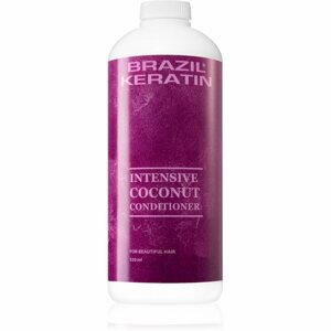 Brazil Keratin Coconut Conditioner kondicionáló a károsult hajra 550 ml