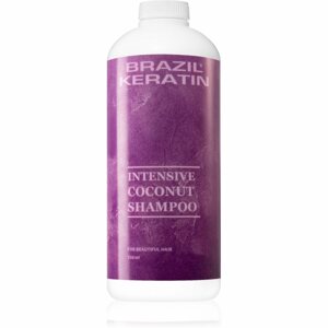 Brazil Keratin Coconut Shampoo sampon a károsult hajra 550 ml