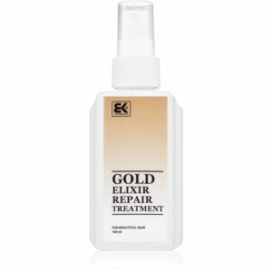 Brazil Keratin Gold Treatment olajos ápolás a táplálásért és hidratálásért 100 ml