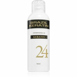 Brazil Keratin Keratin Treatment 24 speciális ápolás a sérült haj kisimítására és helyreállítására 150 ml