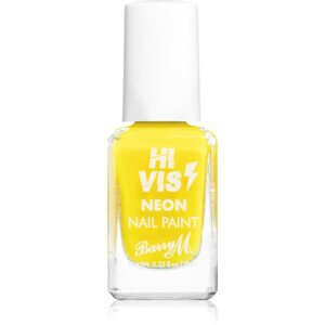 Barry M Hi Vis Neon körömlakk árnyalat Yellow Flash 10 ml