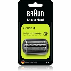 Braun Series 3 21B tartalék kefék elektromos borotvával való borotválkozáshoz