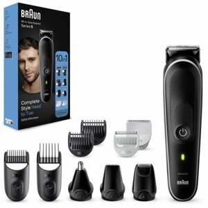 Braun Multi-Grooming-Kit 5 haj-, szakáll- és testszőrzet formázó készlet 1 db