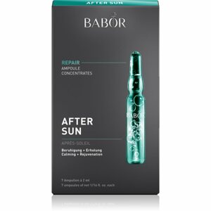 Babor Ampoule Concentrates After Sun koncentrált szérum az arcbőr megnyugtatására 7x2 ml