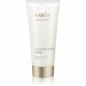 Babor Cleansing Cleanse & Peel Mask tisztító arcmaszk peeling hatással 50 ml