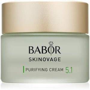 Babor Skinovage Purifying Cream élénkítő és hidratáló krém a problémás bőrre 50 ml