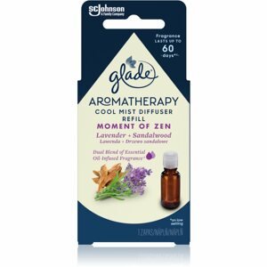 GLADE Aromatherapy Moment of Zen Aroma diffúzor töltet Lavender + Sandalwood 17,4 ml